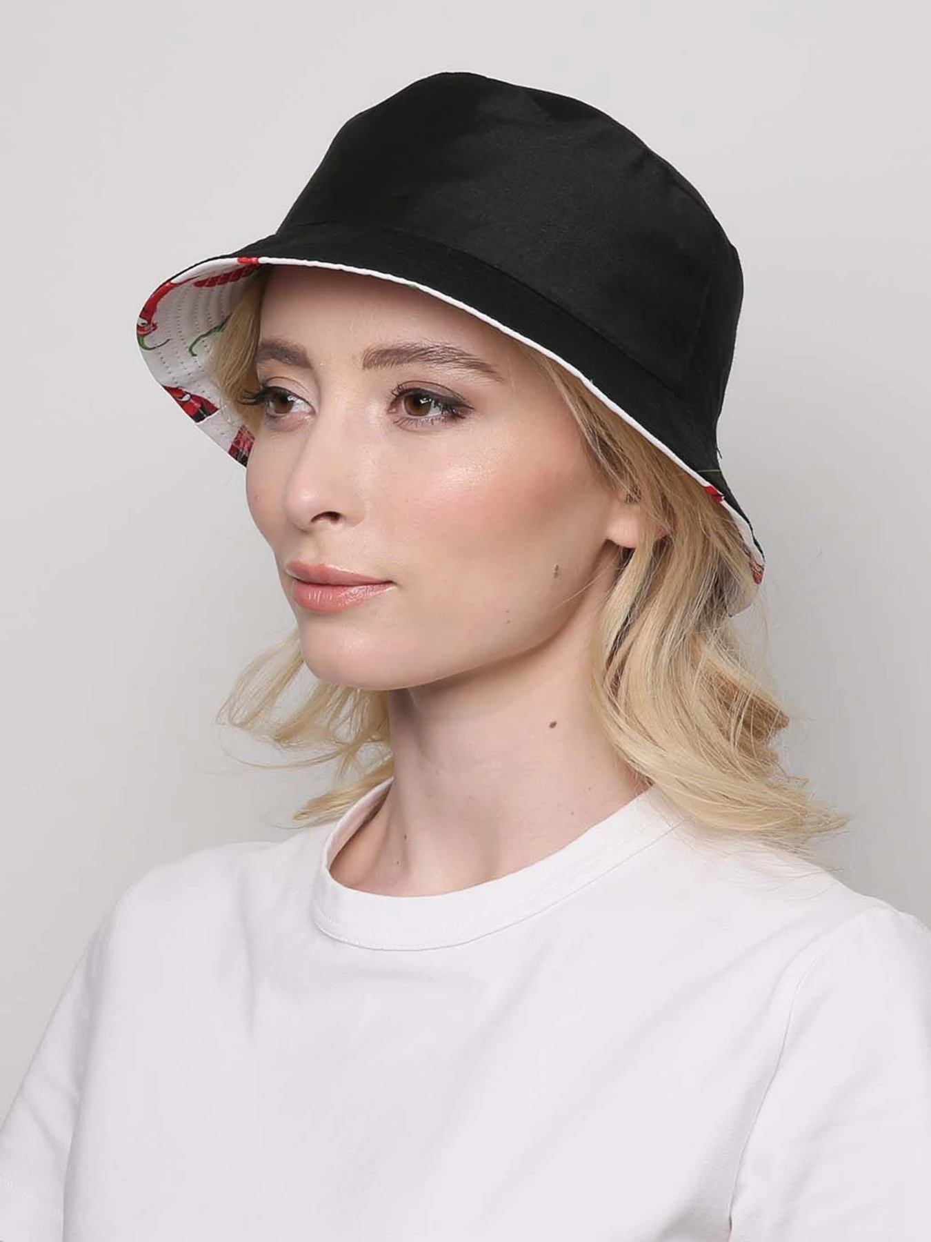Шапки та кепки LuckyLOOK модель 2933533855213 Шапки та кепки LuckyLOOK модель 2933533855213 Фото