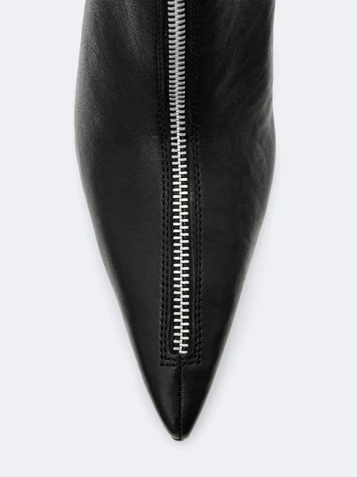 Шкіряні Жіночі Ботильйони All Saints Vera фото 3