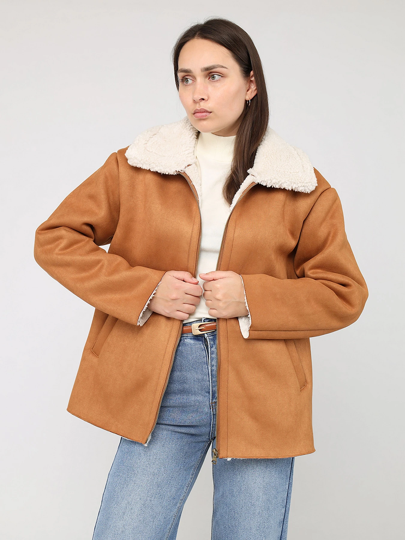 Куртки та дублянки YUKI модель ЦБ-00278623 Фото