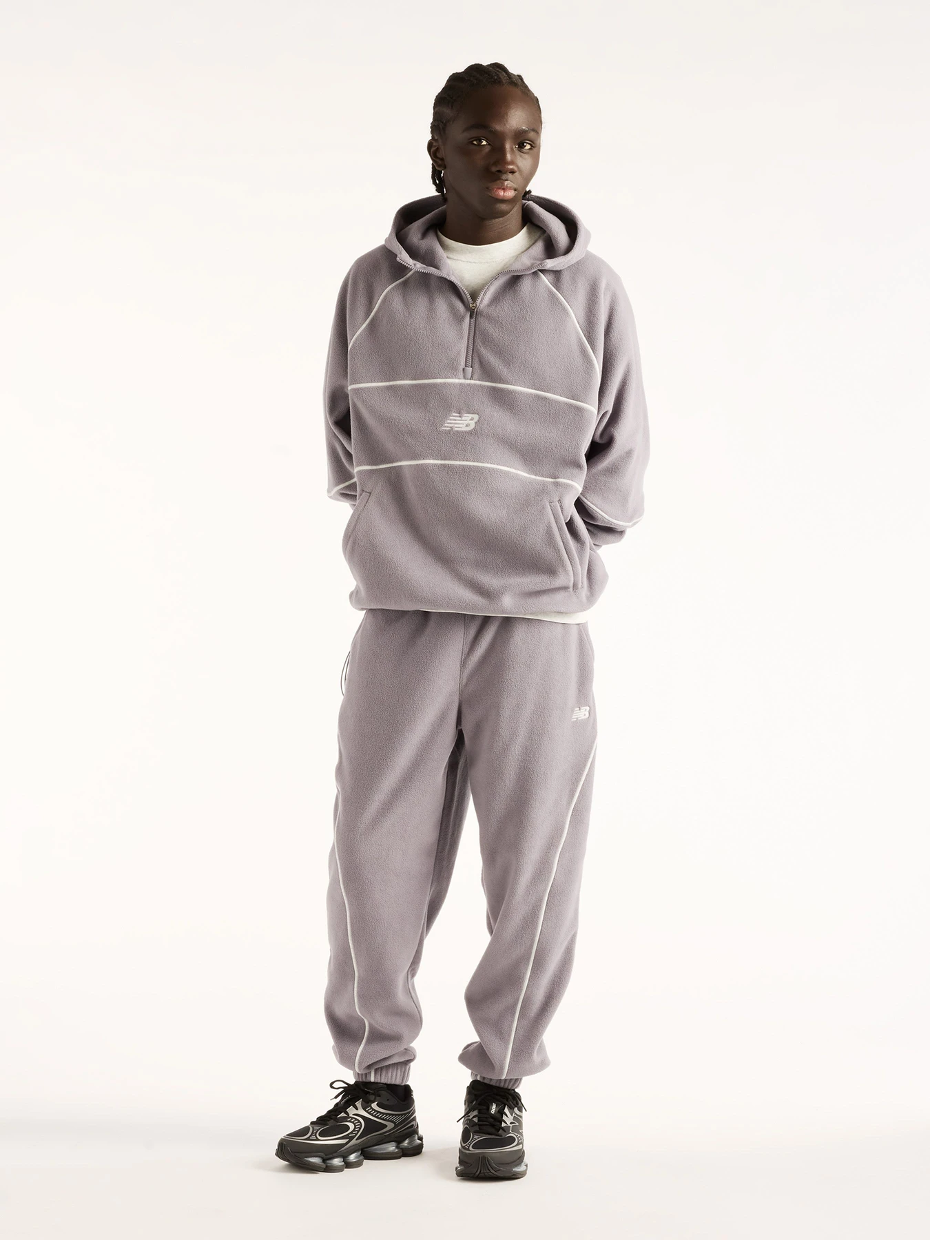 Штани New Balance модель MB62H07MOFG Штани New Balance модель MB62H07MOFG Фото