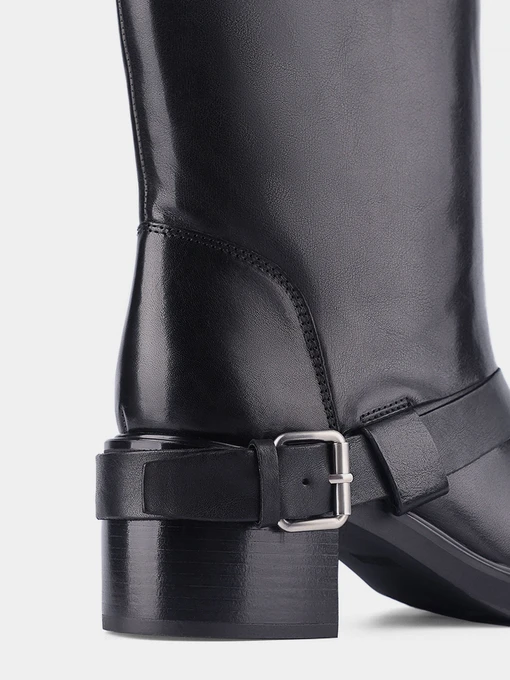 Шкіряні Жіночі Ботильйони MIRATON фото 2