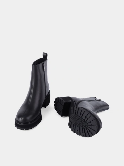 Шкіряні Жіночі Ботильйони Attizzare фото 2