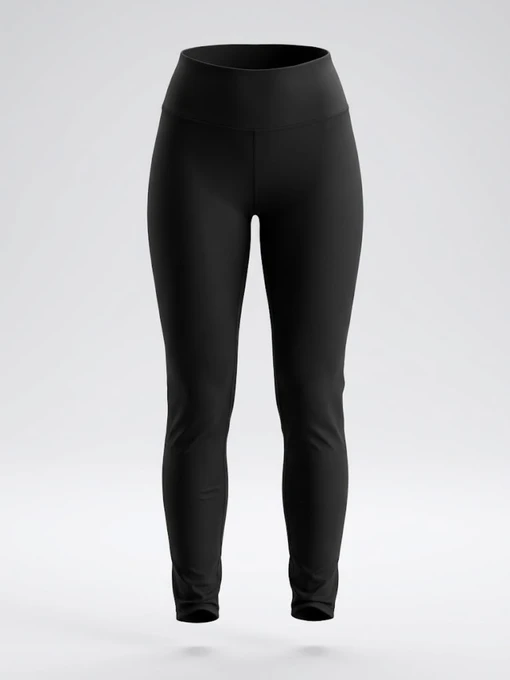 Бавовняні Жіночі Легінси LUMO фото 2