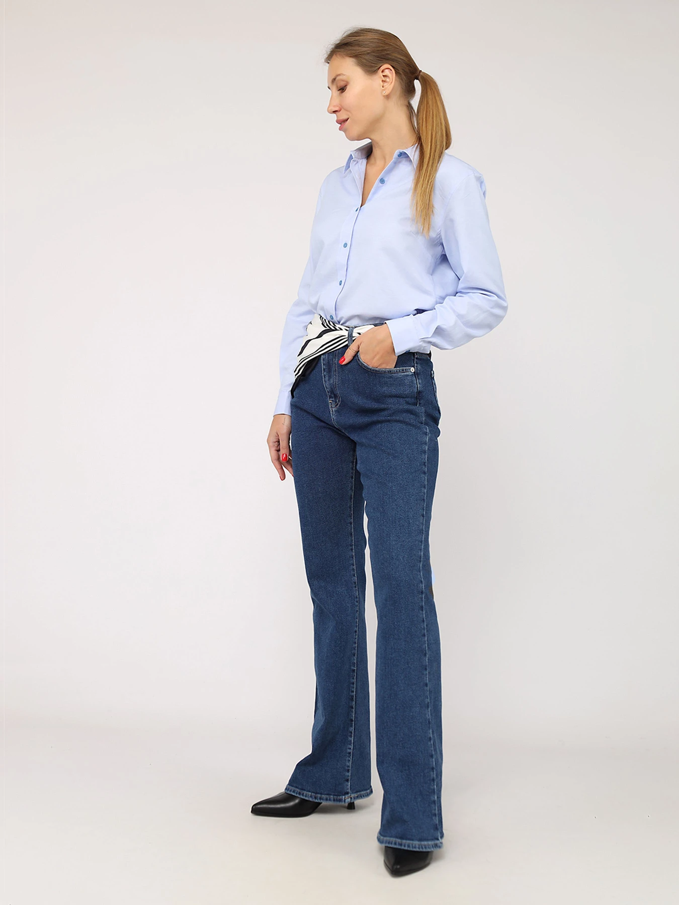 Джинси YUKI модель ЦБ-00283992 Фото