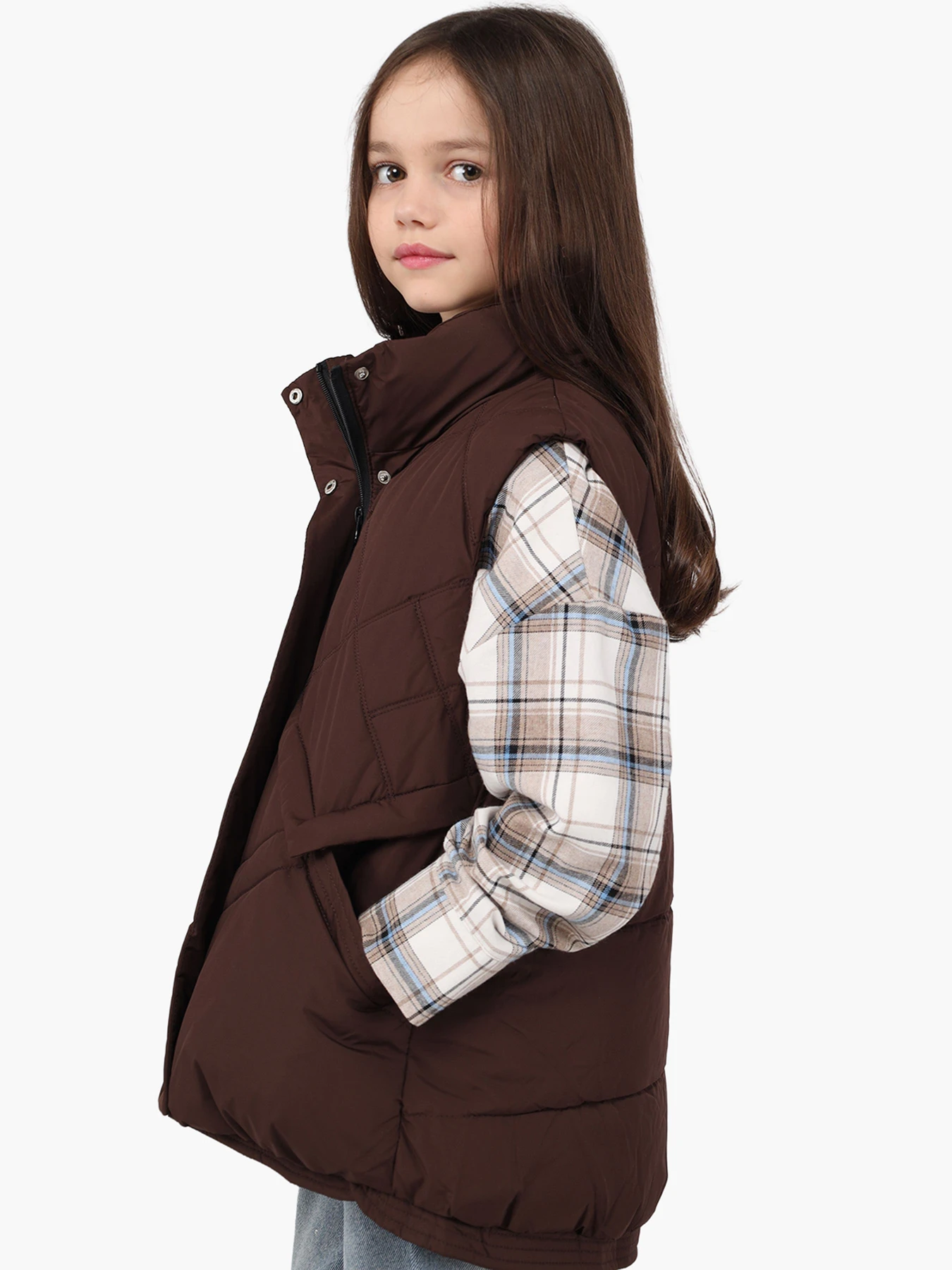 Куртки и дубленки YUKI модель ЦБ-00289762 Фото