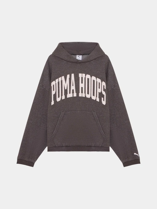 Худі та світшоти PUMA Back To Hoops Hoodie Fl модель 637552 Фото