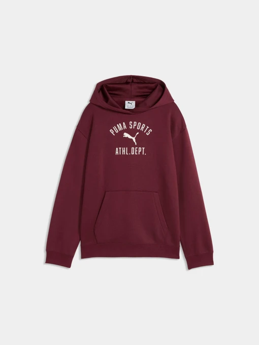 Худи и свитшоты PUMA Varsity Hoodie G модель 697073 Фото