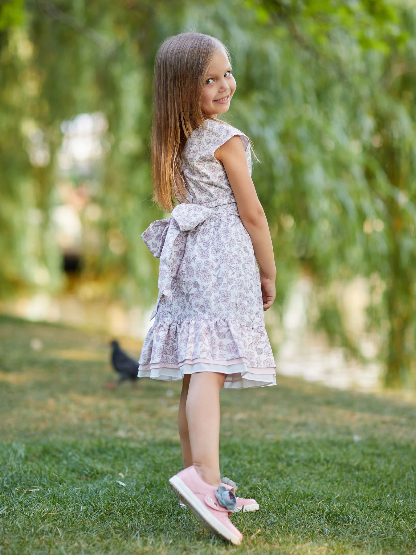 Платья Miracle Kids модель 010427 Платья Miracle Kids модель 010427 Фото
