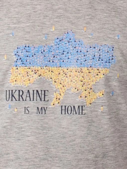 Бавовняна Дитяча Футболка Наталюкс фото 3