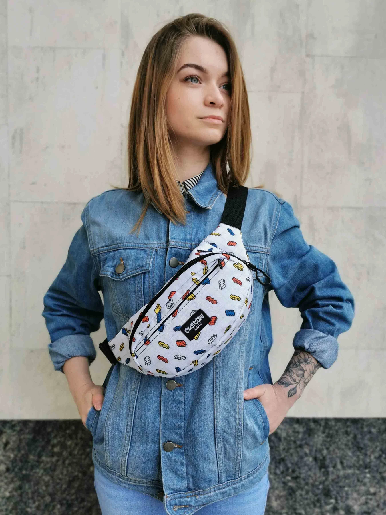 Сумки Custom Wear модель cw-ban-4573 Сумки Custom Wear модель cw-ban-4573 Фото