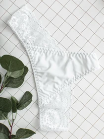 Нижнее белье ISSA Plus модель BL2_309_white Фото