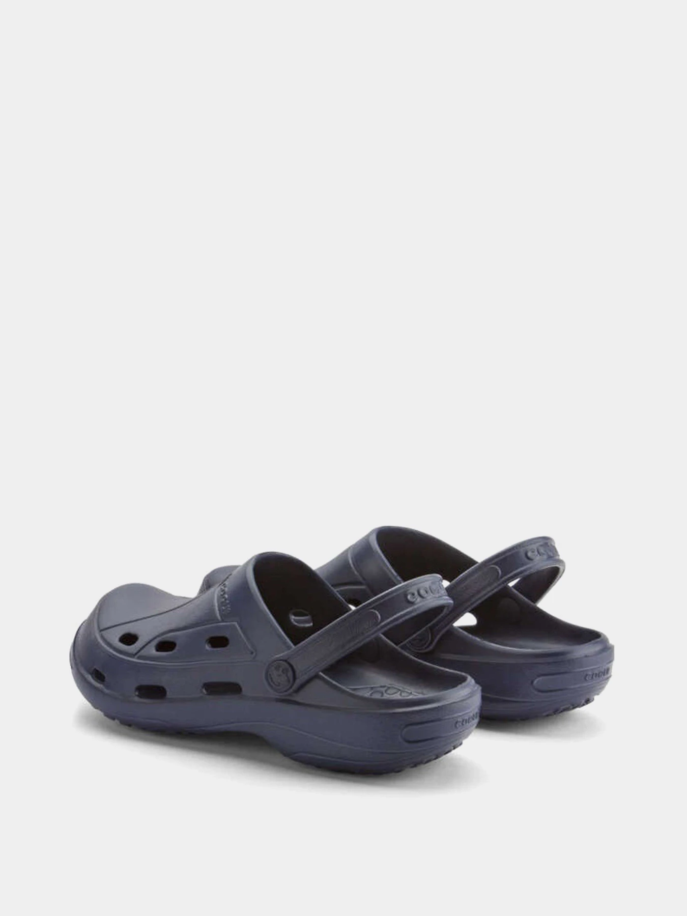 Шлёпанцы COQUI модель 1353Navy Шлёпанцы COQUI модель 1353Navy Фото