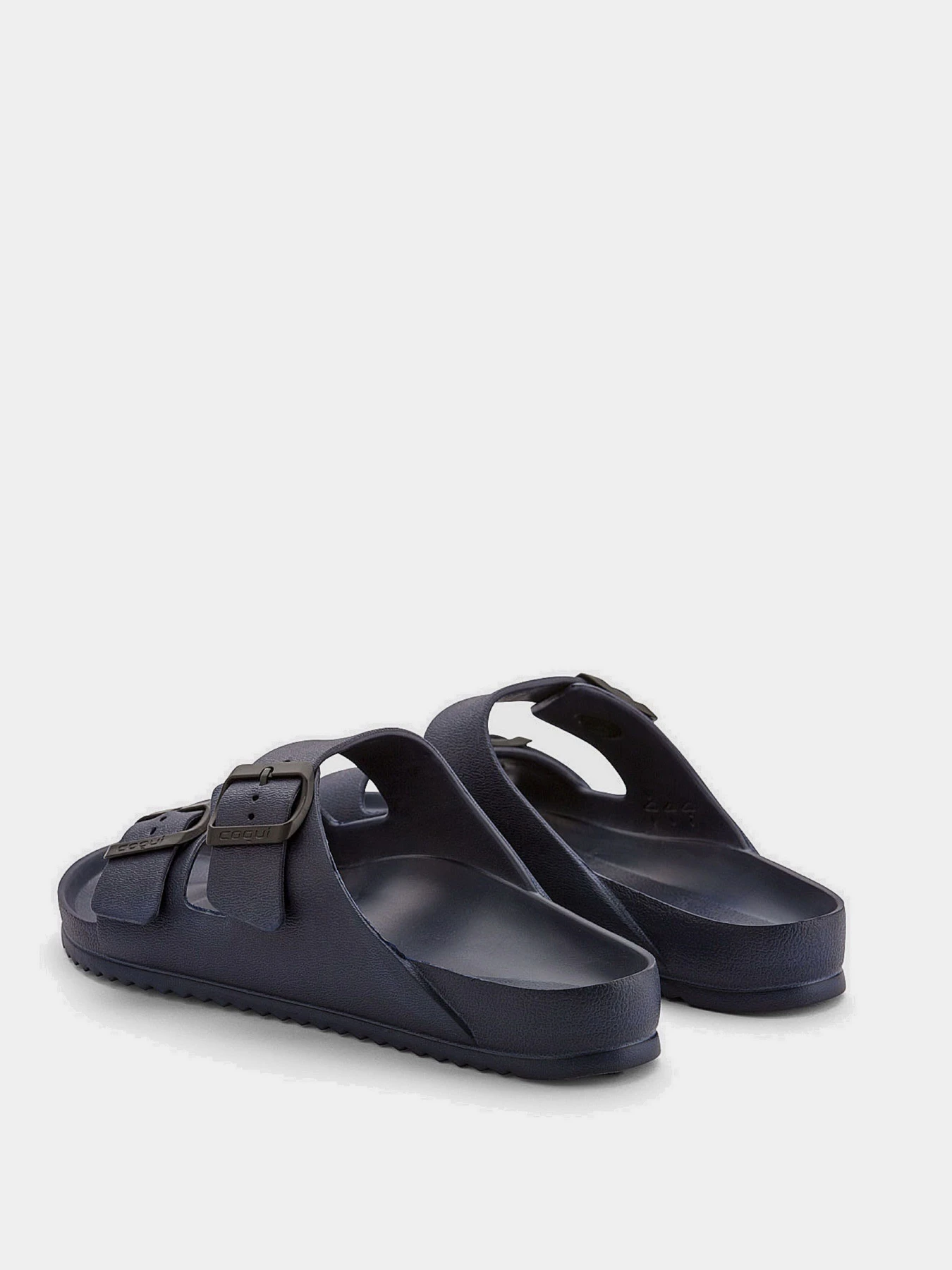 Шлёпанцы COQUI модель 8302Navy_Black Шлёпанцы COQUI модель 8302Navy_Black Фото