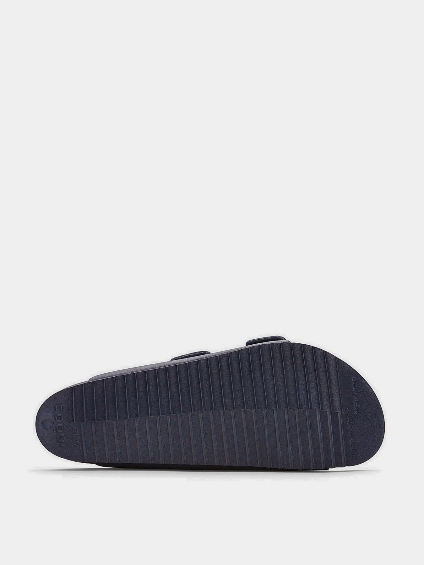Шлёпанцы COQUI модель 8302Navy_Black Шлёпанцы COQUI модель 8302Navy_Black Фото