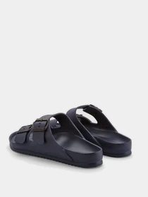 Шлёпанцы COQUI модель 8302Navy_Black Фото