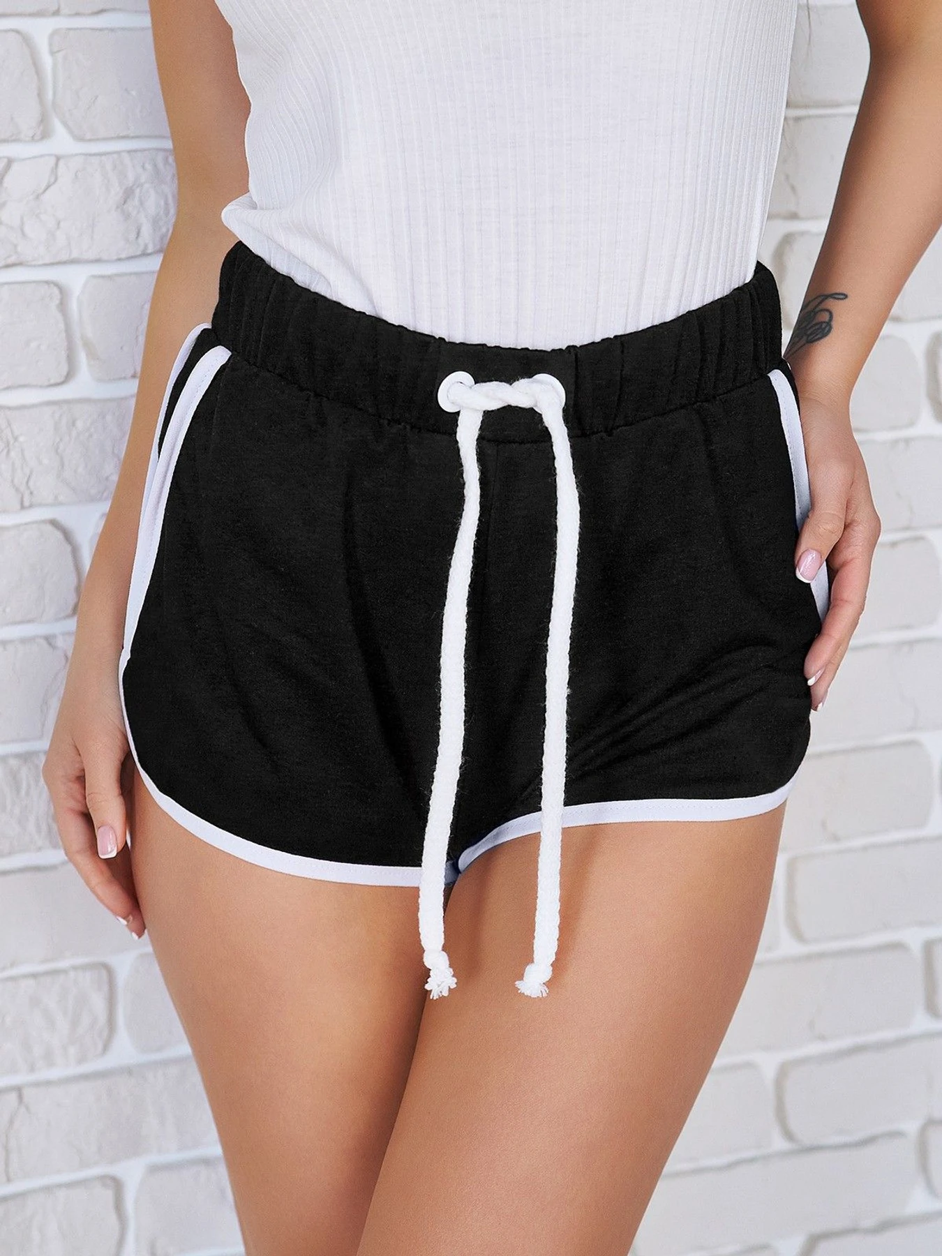 Шорти ISSA Plus модель 11700_black Шорти ISSA Plus модель 11700_black Фото