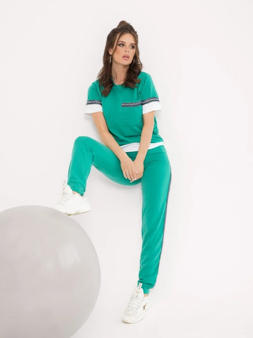 Костюми ISSA Plus модель 11960_green Фото