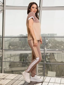 Костюми ISSA Plus модель 12021_beige Фото
