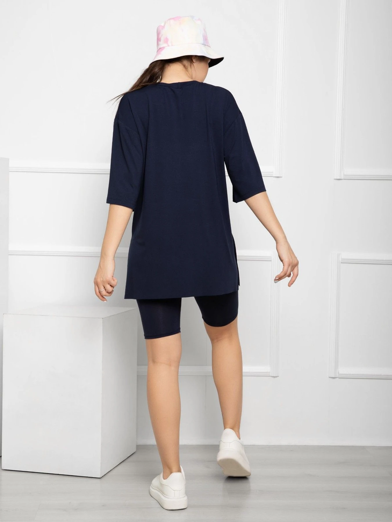 Костюми ISSA Plus модель 12595_blue Фото
