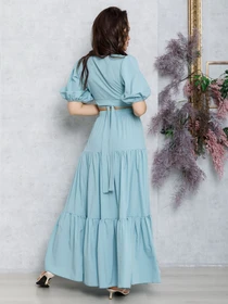 Костюмы ISSA Plus модель 12614_mint Фото