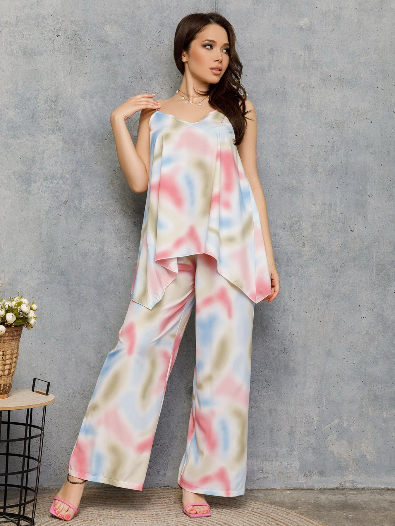 Костюмы ISSA Plus модель 12628_multicolor Фото