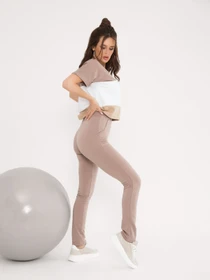 Костюмы ISSA Plus модель 12775_beige Фото