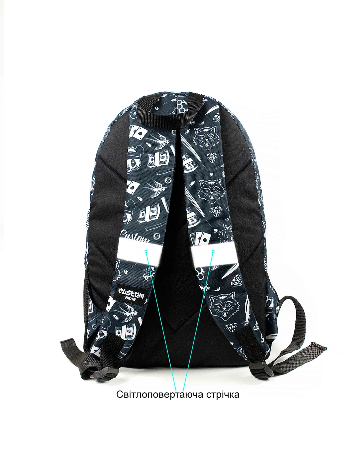 Рюкзаки Custom Wear модель cw-bac-5238 Рюкзаки Custom Wear модель cw-bac-5238 Фото