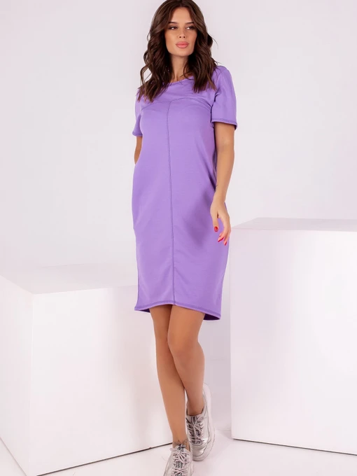 Сукні ISSA Plus модель 10364_lilac Фото