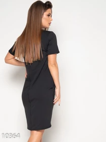 Сукні ISSA Plus модель 10364_black Фото