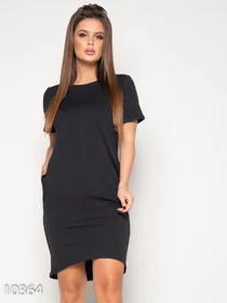 Сукні ISSA Plus модель 10364_black Фото
