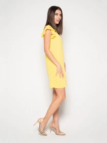 Платья ISSA Plus модель 10403_yellow Фото