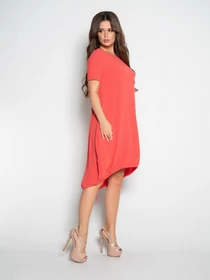 Платья ISSA Plus модель 10497_coral Фото
