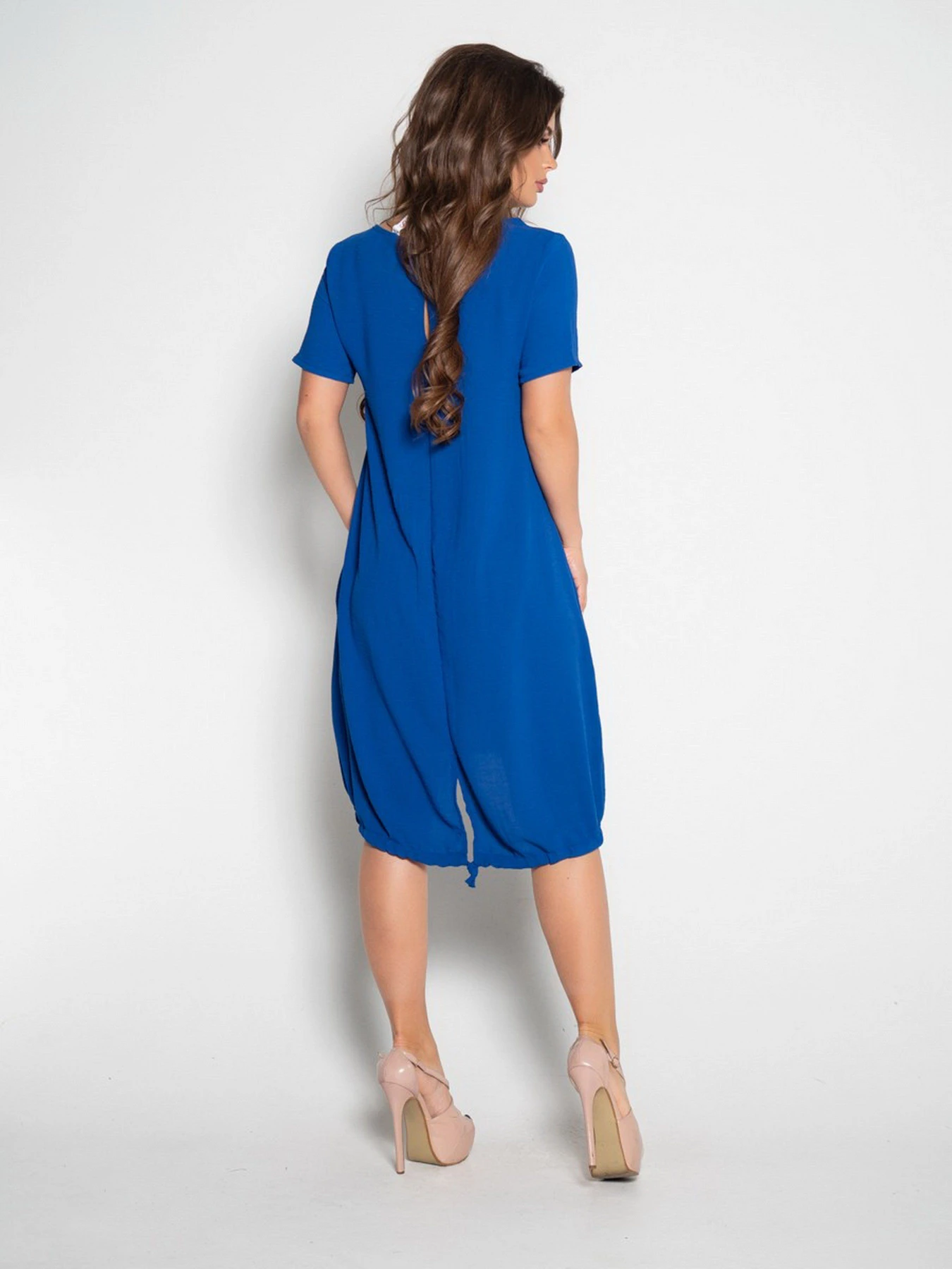 Платья ISSA Plus модель 10497_blue Платья ISSA Plus модель 10497_blue Фото