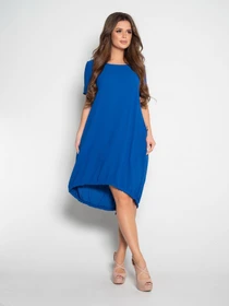 Платья ISSA Plus модель 10497_blue Фото