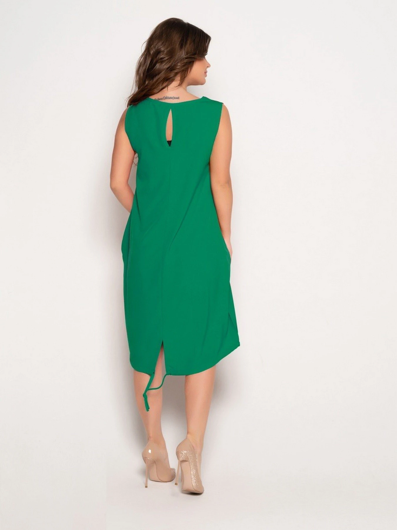 Сукні ISSA Plus модель 10805_green Сукні ISSA Plus модель 10805_green Фото