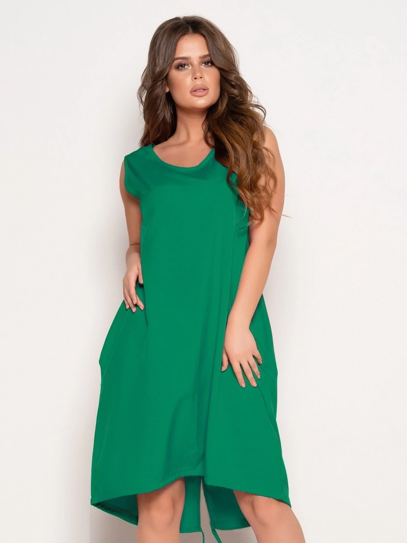 Сукні ISSA Plus модель 10805_green Сукні ISSA Plus модель 10805_green Фото