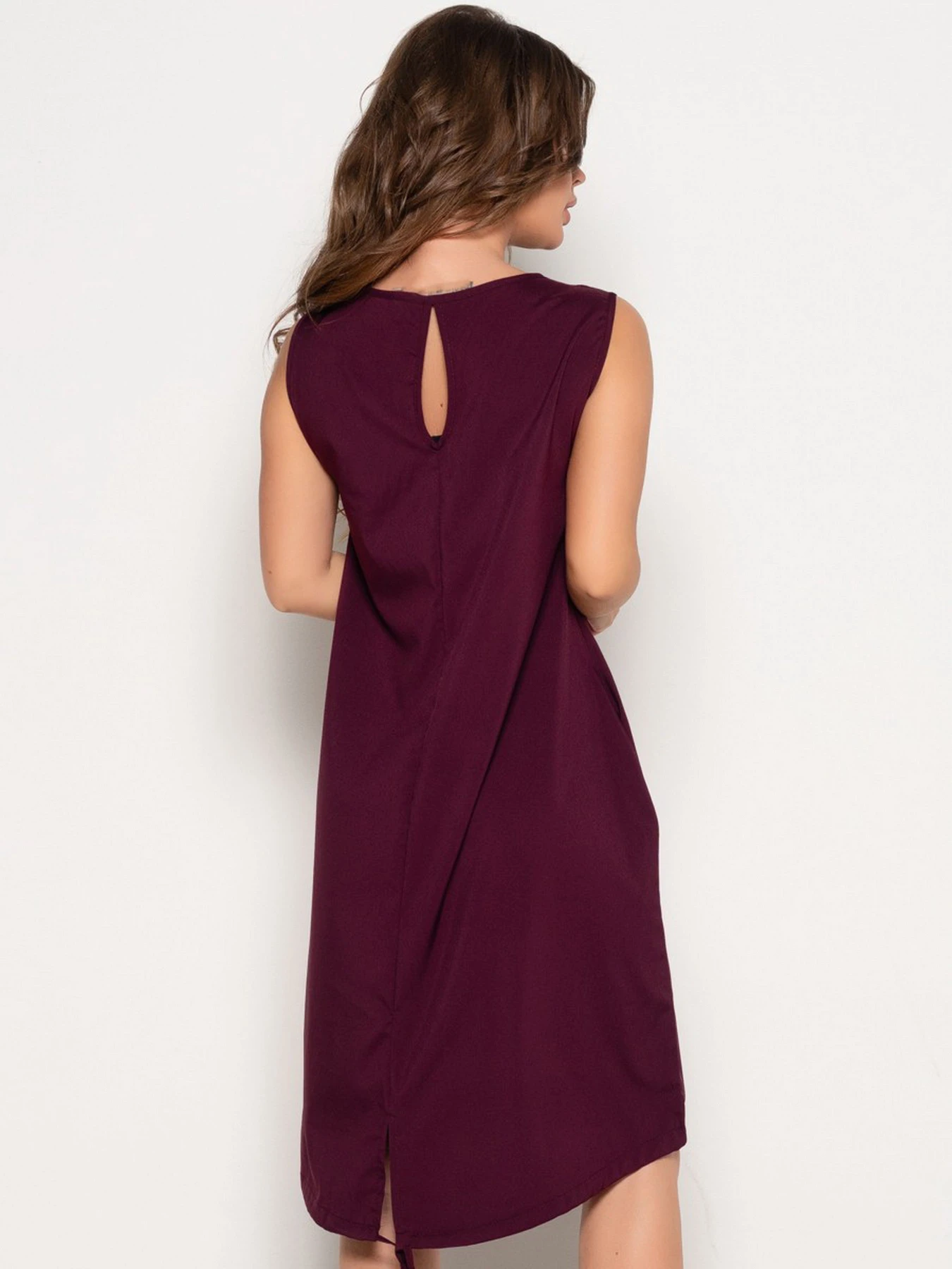 Сукні ISSA Plus модель 10805_purple Сукні ISSA Plus модель 10805_purple Фото