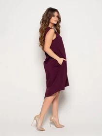 Сукні ISSA Plus модель 10805_purple Фото