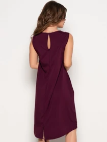 Сукні ISSA Plus модель 10805_purple Фото