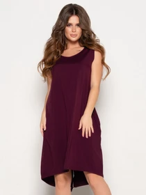Сукні ISSA Plus модель 10805_purple Фото