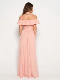 Платья ISSA Plus модель 10816_peach Фото