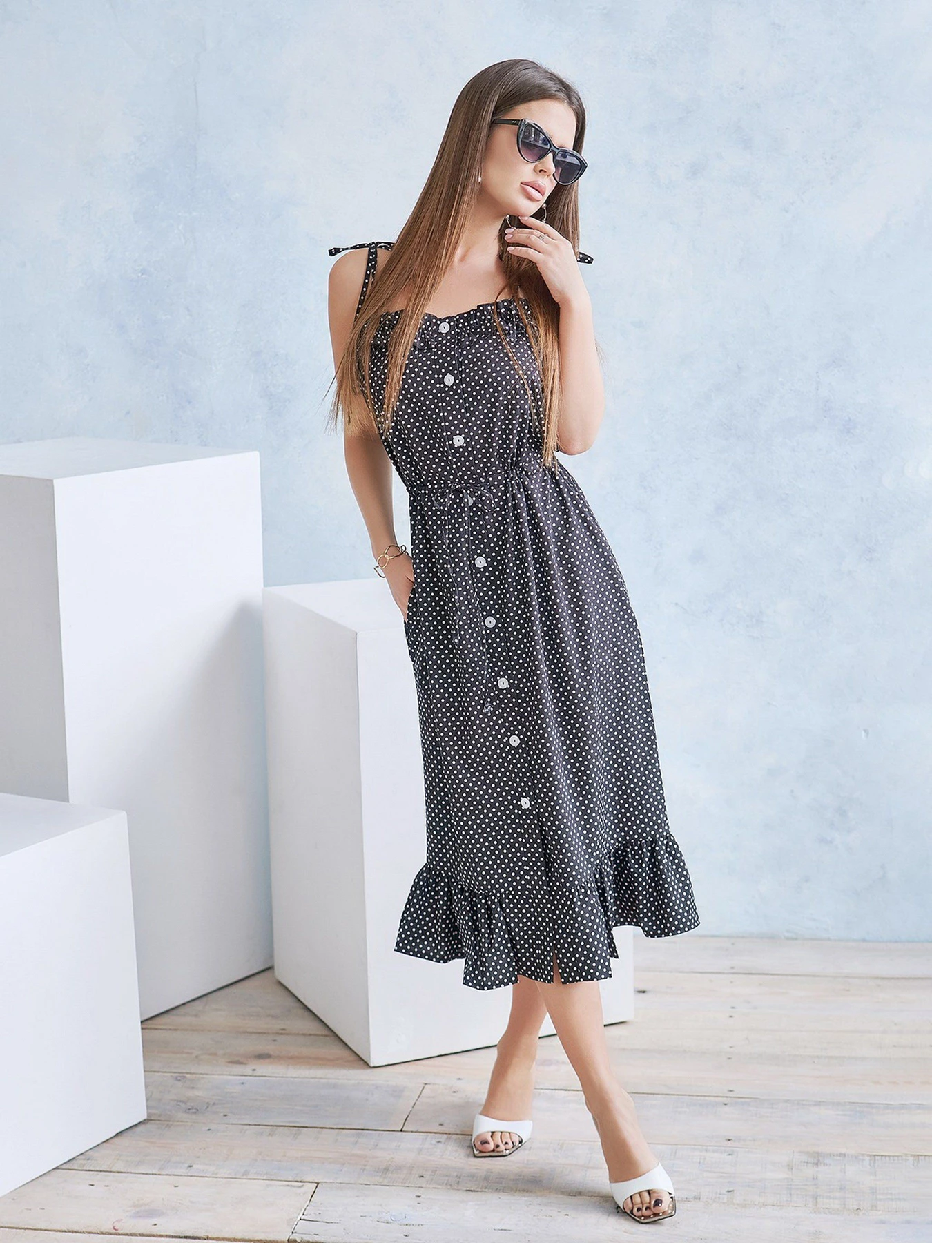 Сукні ISSA Plus модель 11707_black Фото
