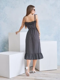 Сукні ISSA Plus модель 11707_black Фото