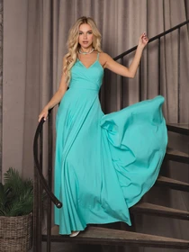 Сукні ISSA Plus модель 11745_mint Фото