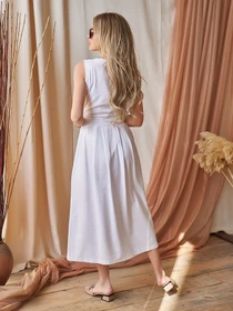 Сукні ISSA Plus модель 11757_white Фото