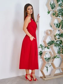 Сукні ISSA Plus модель 11757_red Фото