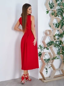 Сукні ISSA Plus модель 11757_red Фото