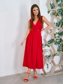 Сукні ISSA Plus модель 11757_red Фото