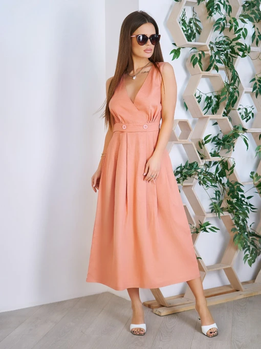 Сукні ISSA Plus модель 11757_pink Фото