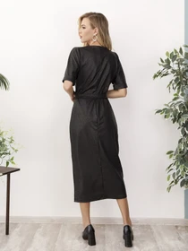 Платья ISSA Plus модель 12159_black Фото